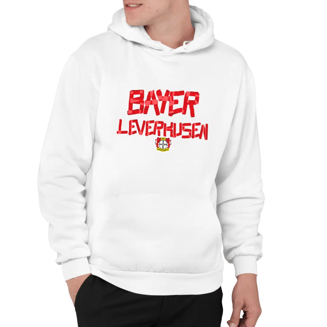 Bayer 04 Leverkusen Hoodie | Sweatshirt | Kapüşonlu