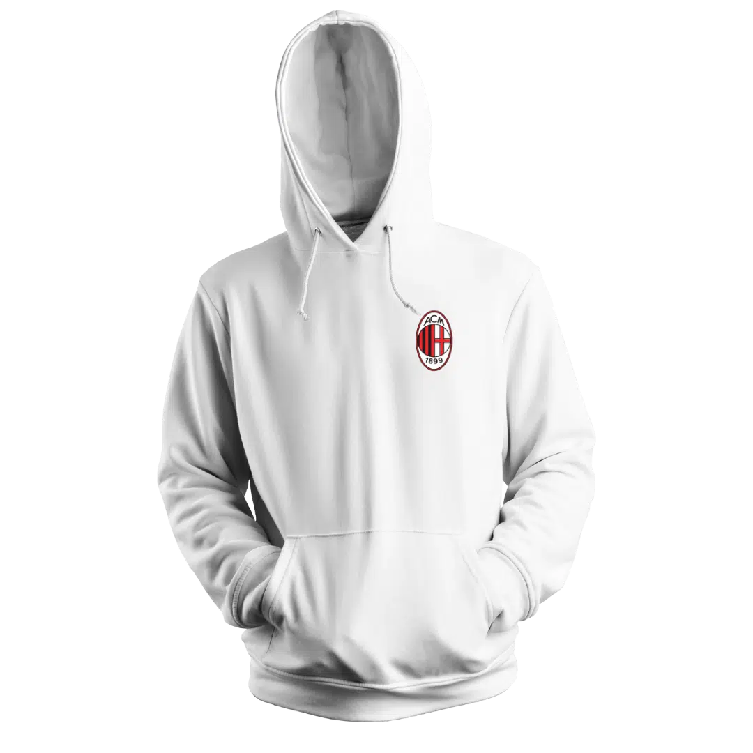 Milan Curva Sud Motifli Hoodie | Sweatshirt | Kapüşonlu - Görsel 4
