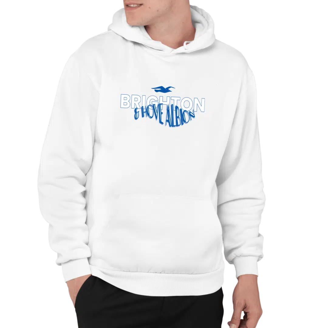 Brighton & Hove Albion Fc Hoodie | Sweatshirt | Kapüşonlu