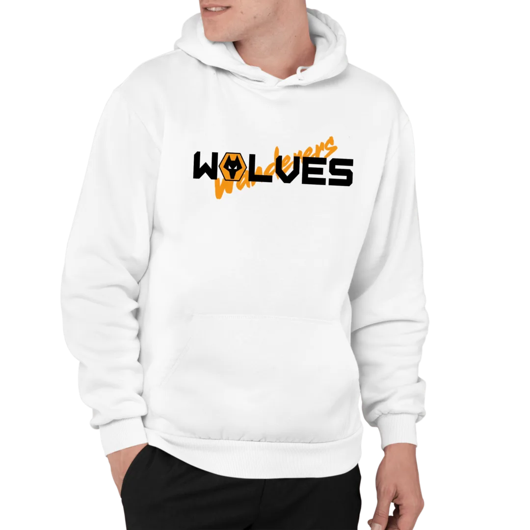 Wolverhampton Wanderers FC Hoodie | Sweatshirt | Kapüşonlu