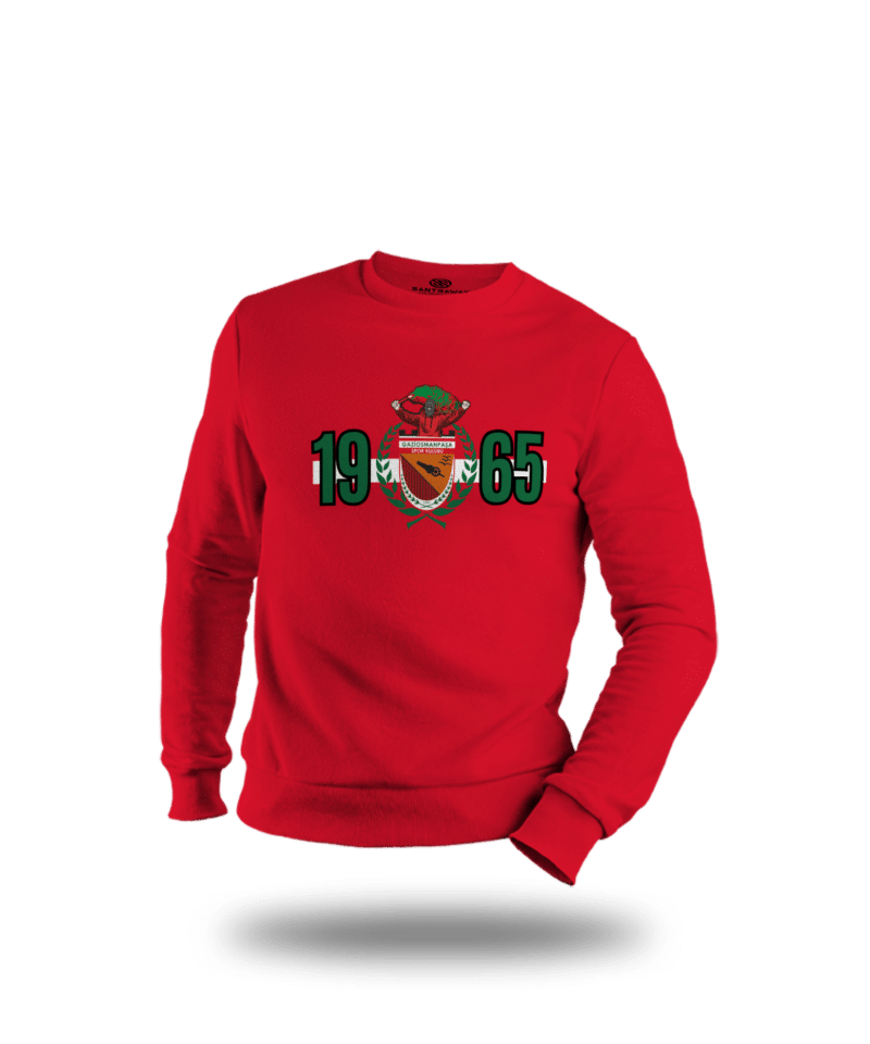 1965 Arma Sweatshirt Kirmizi