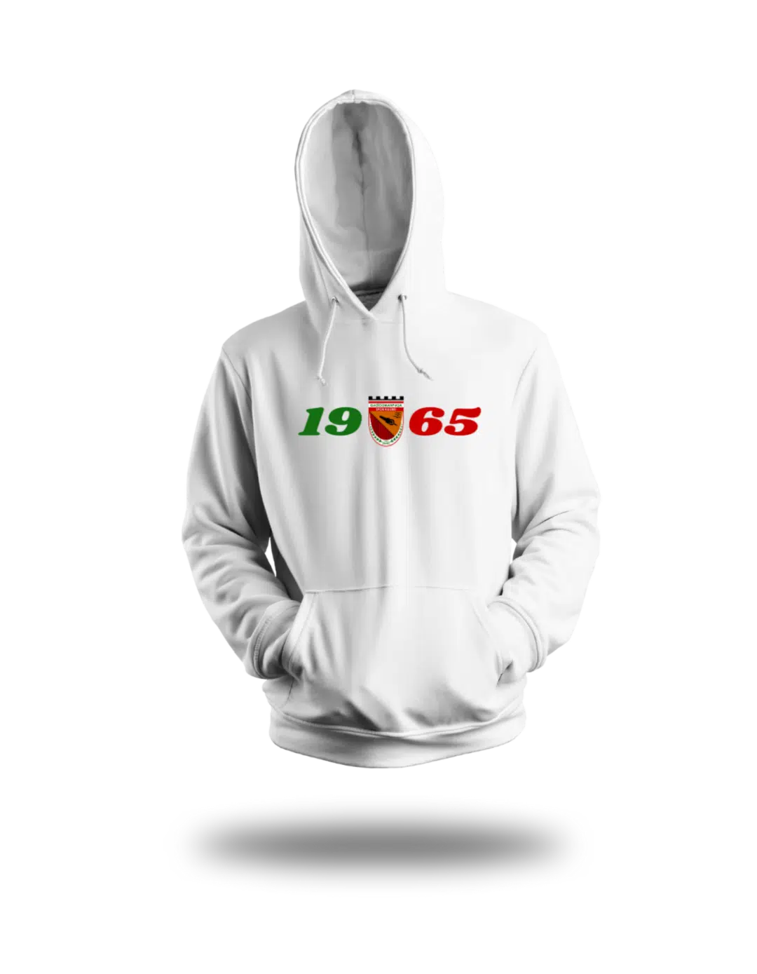 Gop Minimal 1965 Hoodie | Sweatshirt | Kapüşonlu - Görsel 2