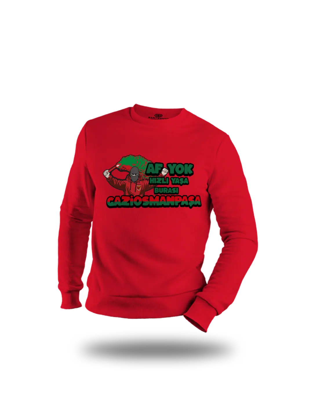 Gop Af Yok Sweatshirt - Görsel 3