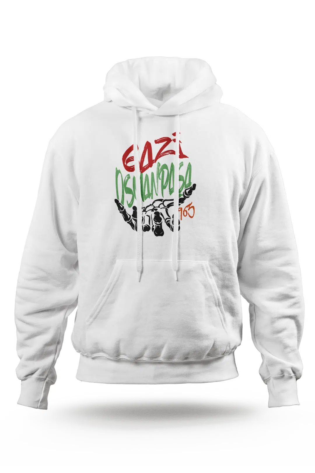 Gop Skull 1965 Hoodie | Sweatshirt | Kapüşonlu