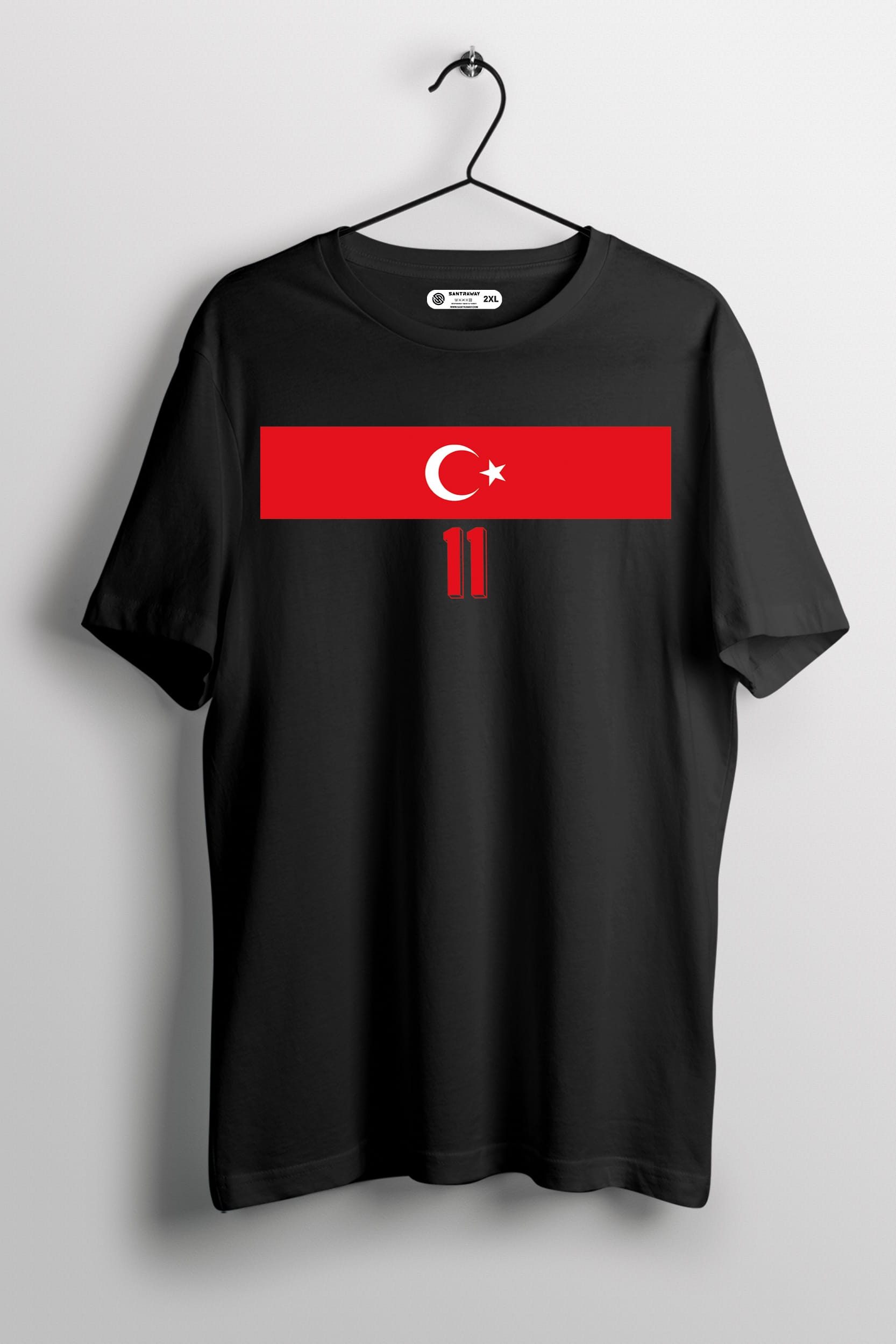 Türkiye Milli Takımlar T-Shirt | Tişört 2 Türkiye Milli Takımlar T-Shirt | Tişört - Görsel 2