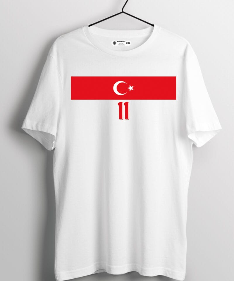 Türkiye Milli Takımlar T-Shirt | Tişört 6 Türkiye Milli Takımlar T-Shirt | Tişört - Görsel 3