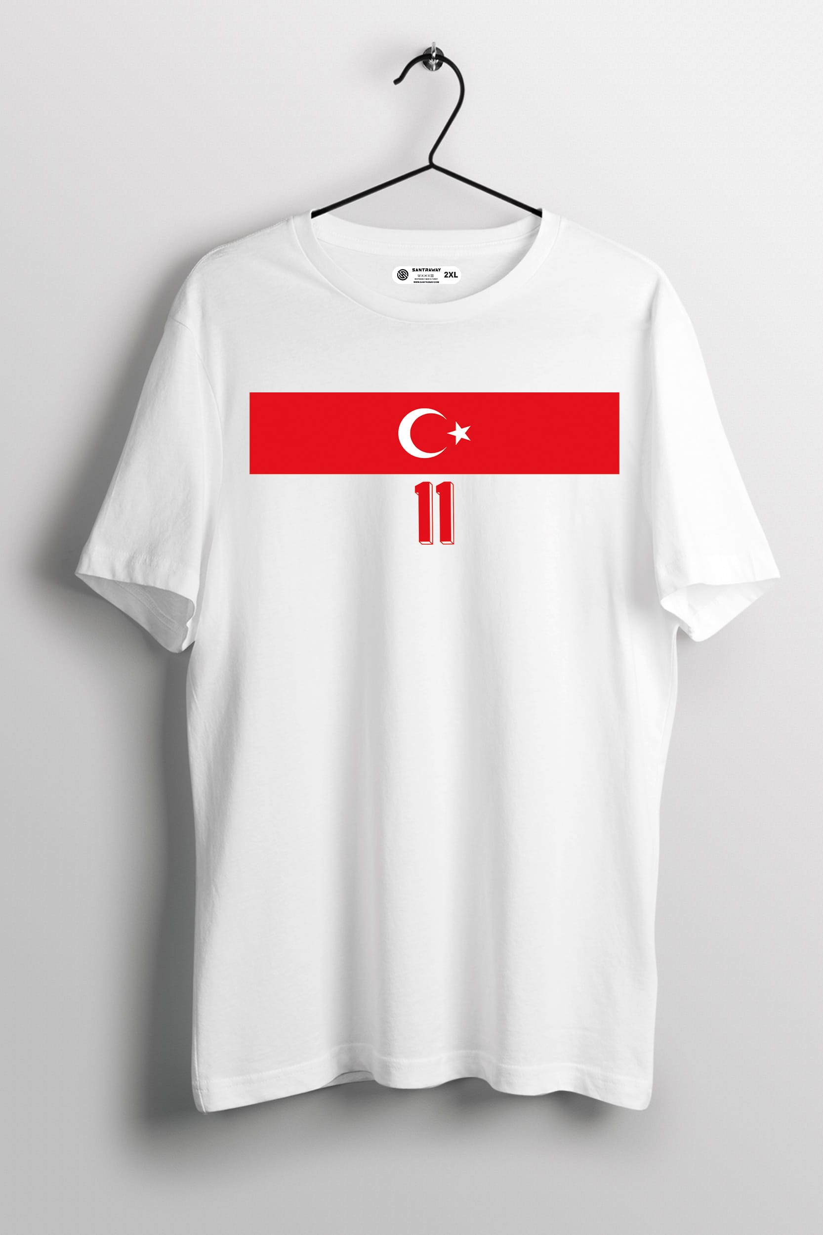 Türkiye Milli Takımlar T-Shirt | Tişört 3 Türkiye Milli Takımlar T-Shirt | Tişört - Görsel 3
