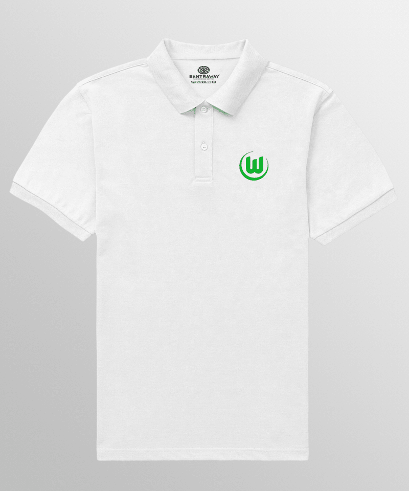 WOLFSBURG BEYAZ POLO