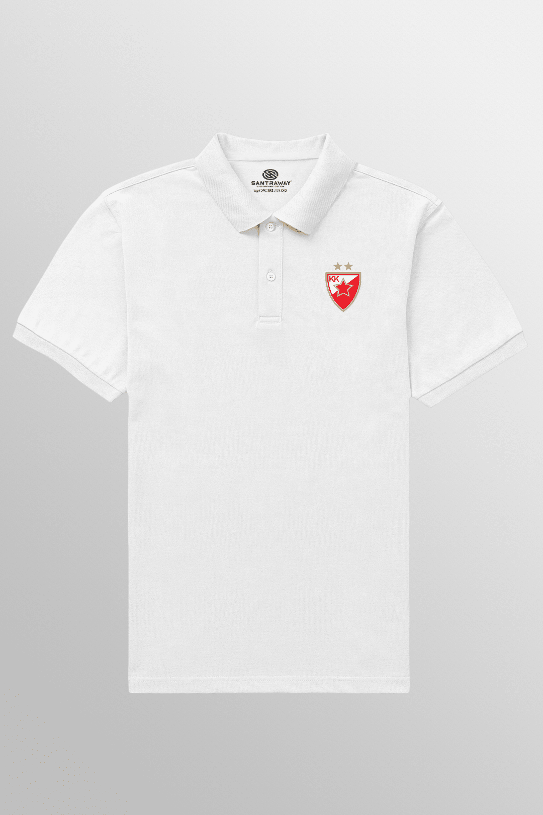 Kızılyıldız Crvena Zvezda Polo Yaka T-shirt