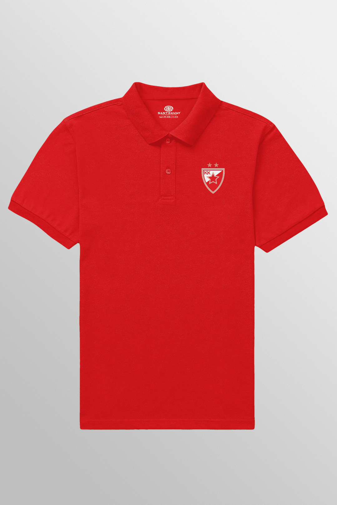 Kızılyıldız Crvena Zvezda Polo Yaka T-shirt - Görsel 2