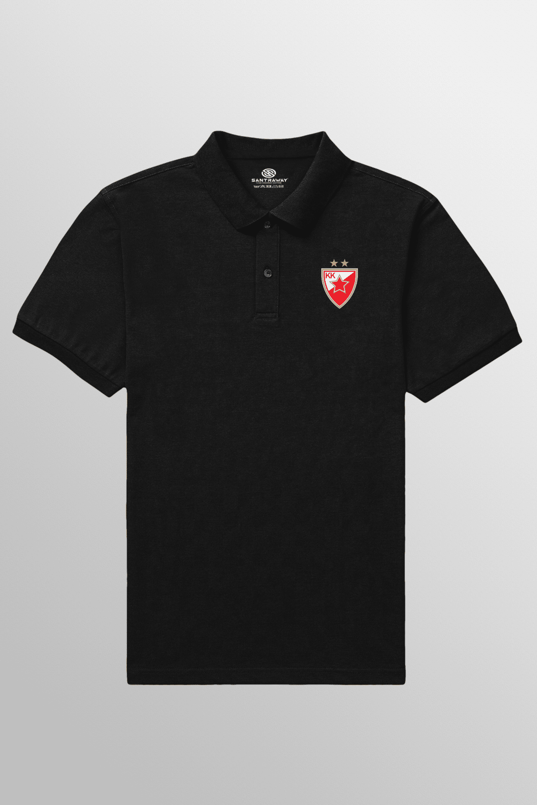 Kızılyıldız Crvena Zvezda Polo Yaka T-shirt - Görsel 3