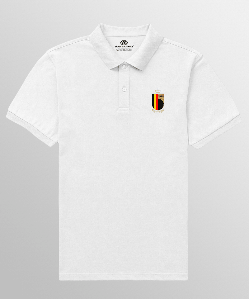 POLO TSHIRT BELCIKA BEYAZ