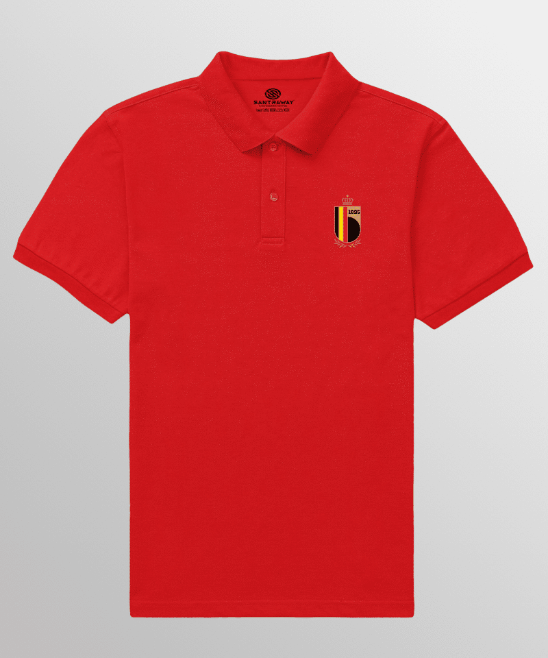 POLO TSHIRT BELCIKA KIRMIZI