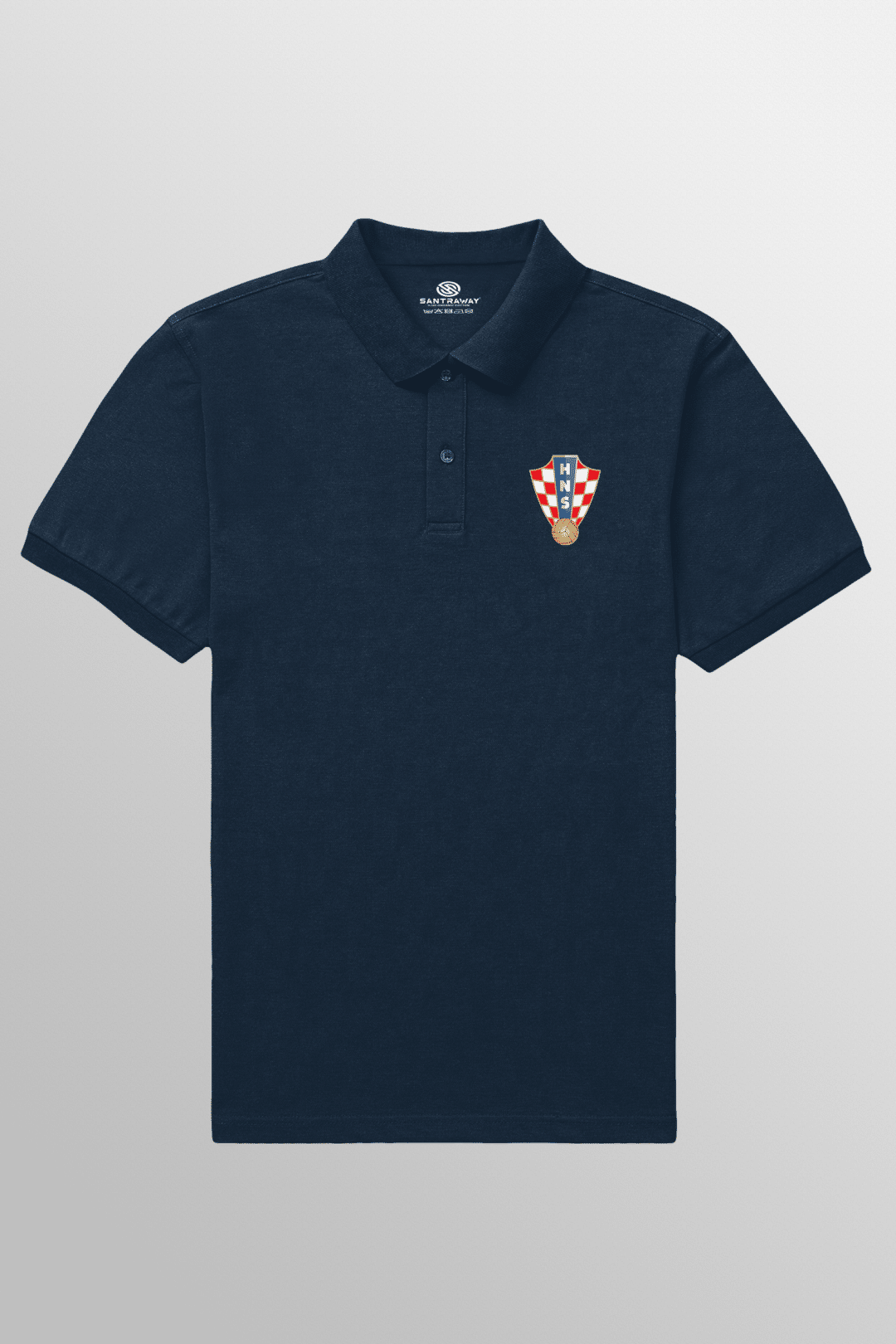 Hırvatistan Polo Yaka T-shirt - Görsel 4