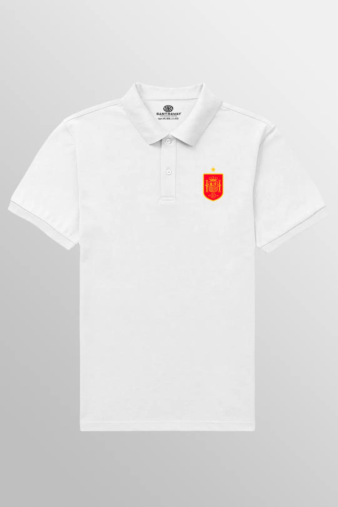 İspanya Polo Yaka T-shirt - Görsel 3