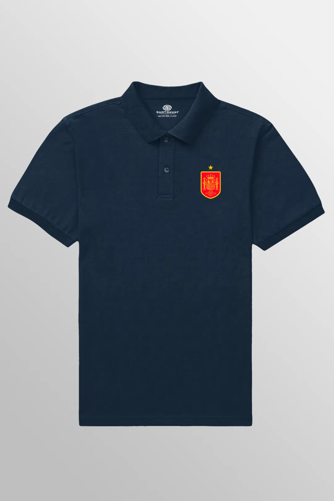 İspanya Polo Yaka T-shirt - Görsel 4