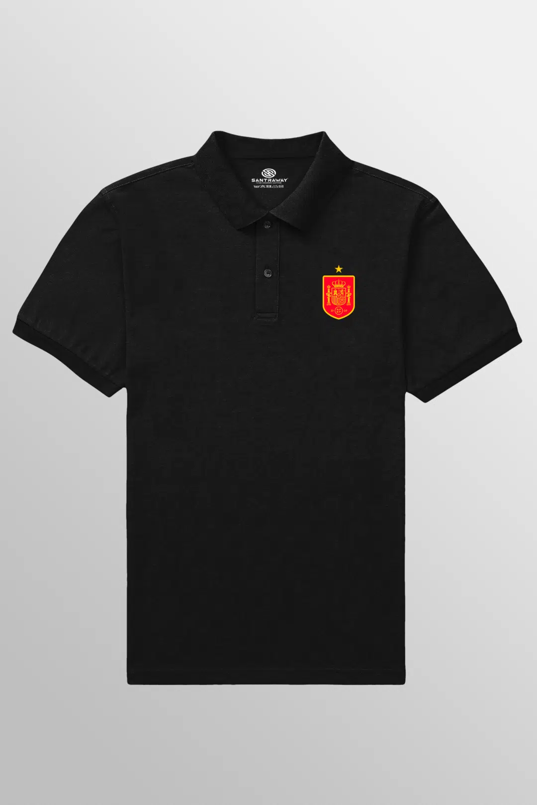 İspanya Polo Yaka T-shirt