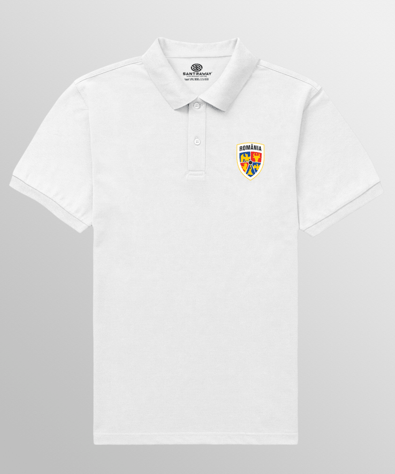 POLO TSHIRT ROMANYA BEYAZ