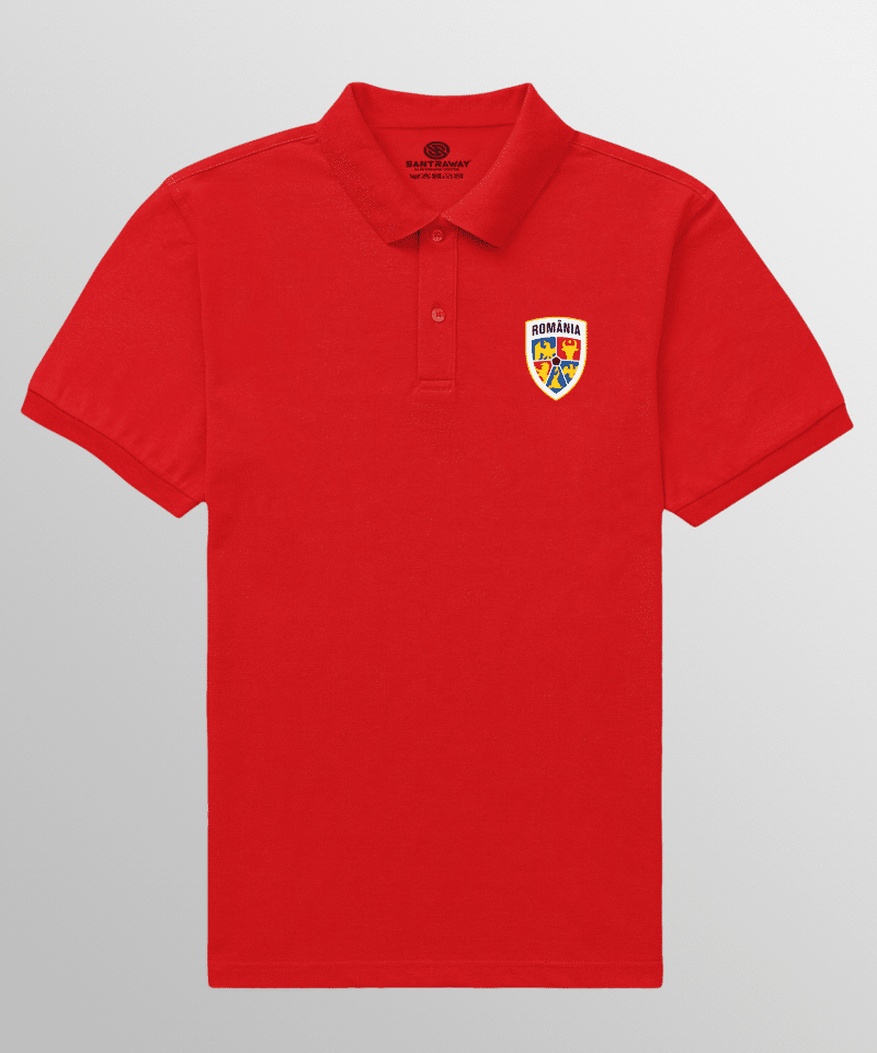 POLO TSHIRT ROMANYA KIRMIZI