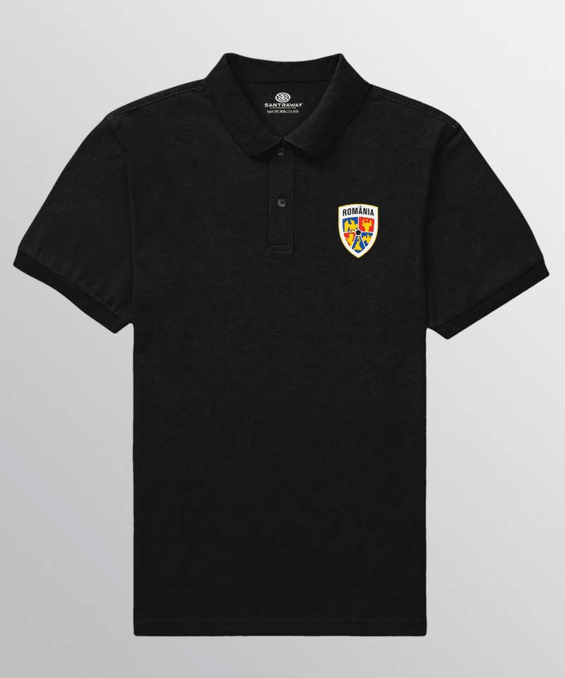 POLO TSHIRT ROMANYA SIYAH