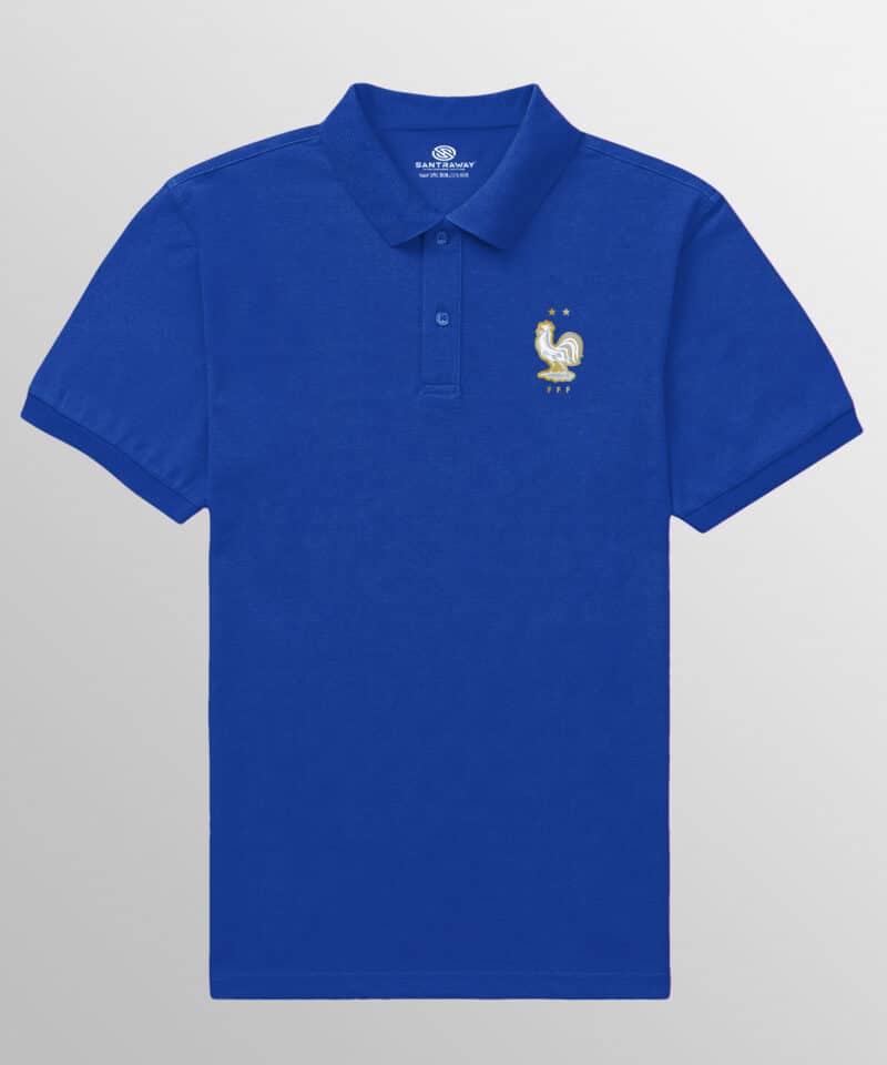 POLO TSHIRT FRANSA MAVI