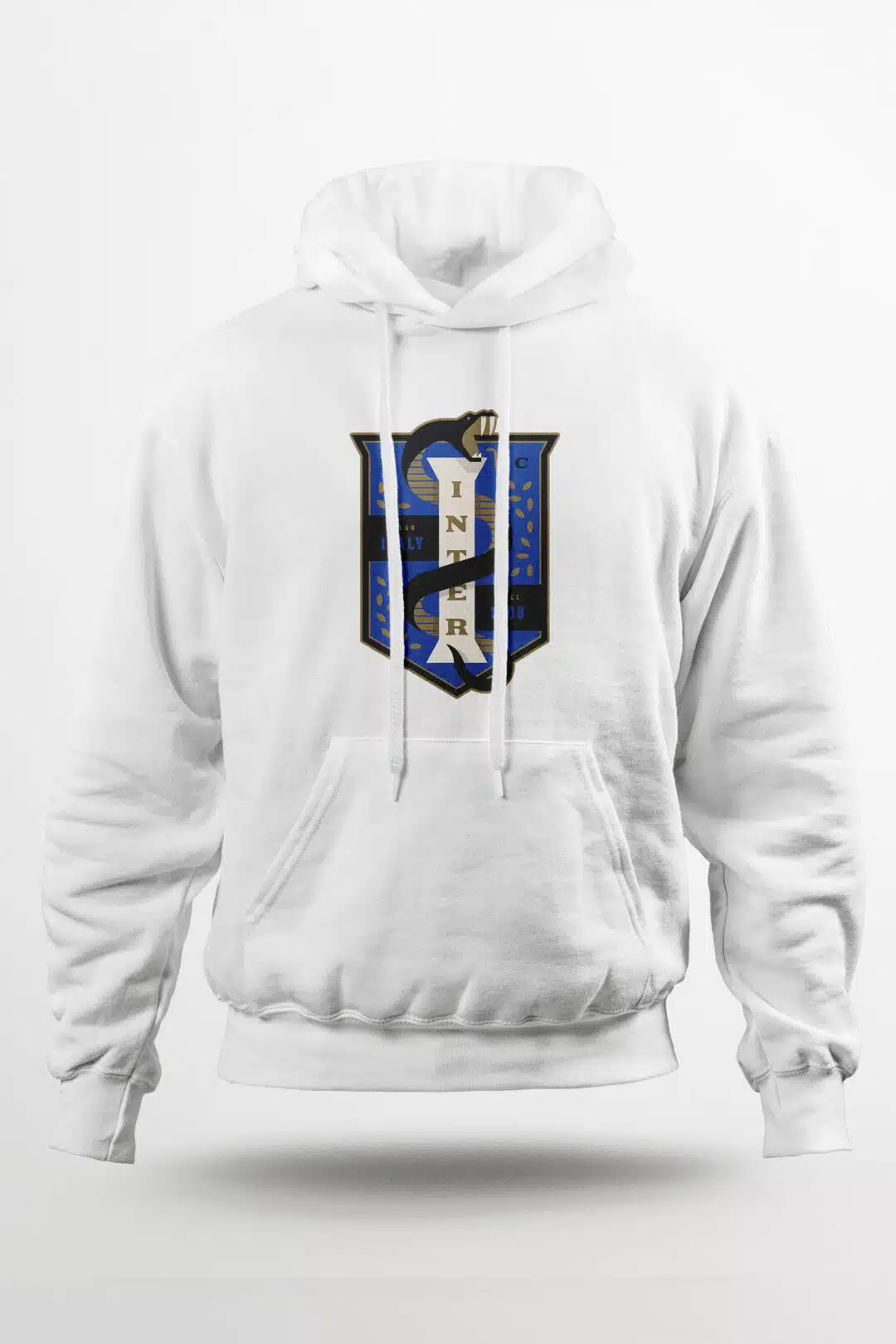 FC Internazionale Milano Hoodie | Sweatshirt | Kapüşonlu - Görsel 2