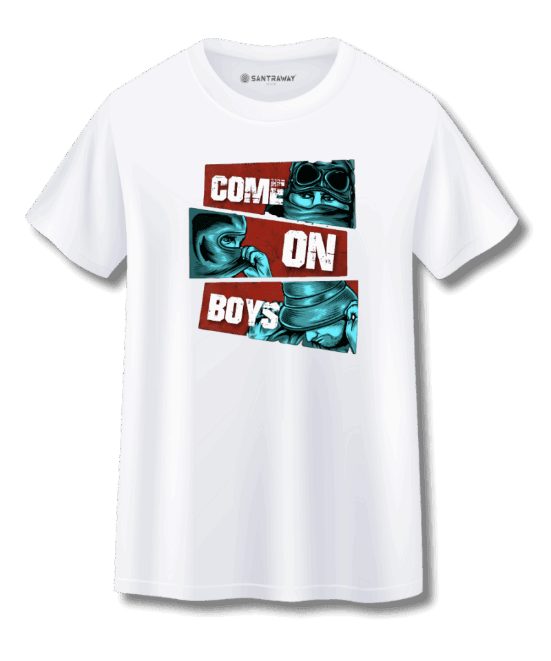 Come One Boys Ultras Tshirt