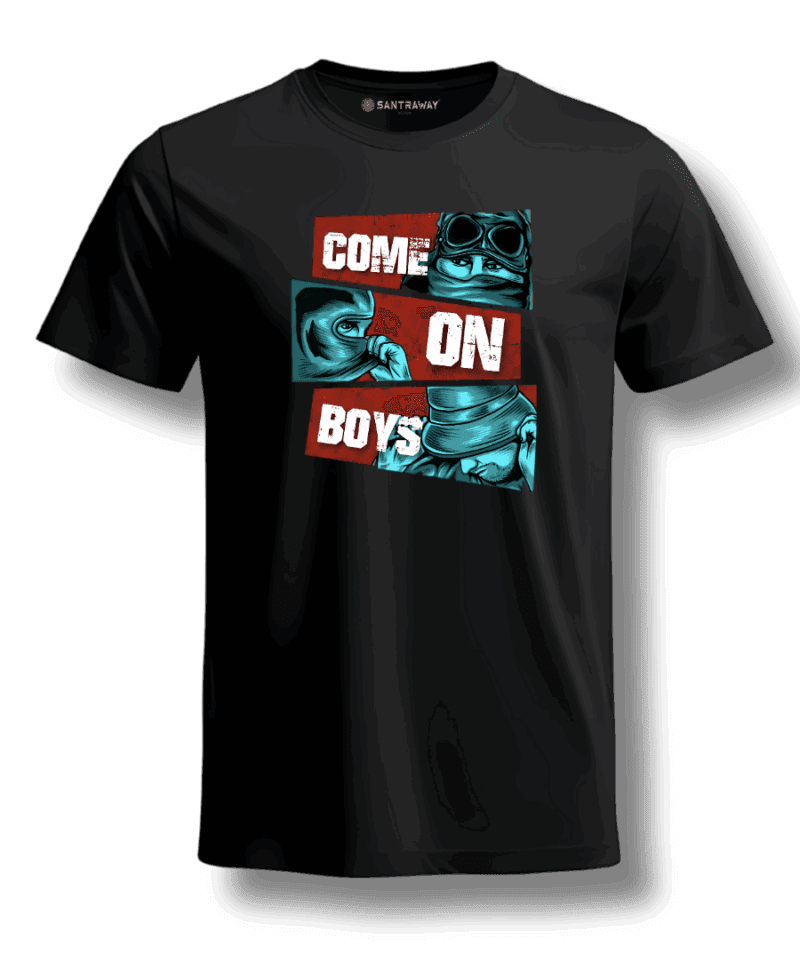 Alternative view of Come One Boys Ultras Tshirt