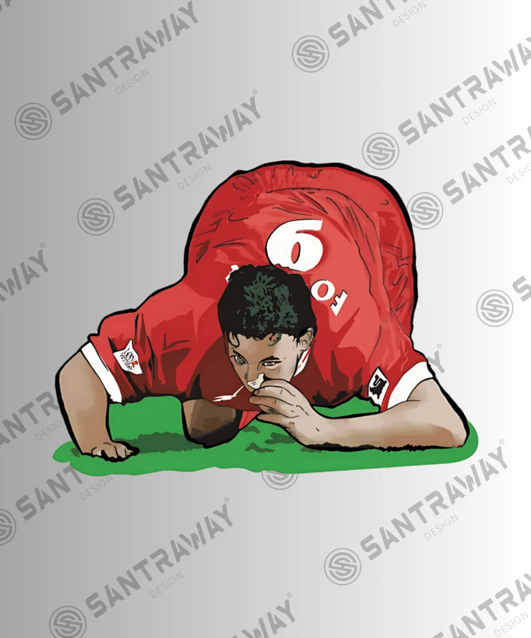 Robbie Fowler Tshirt - Görsel 3