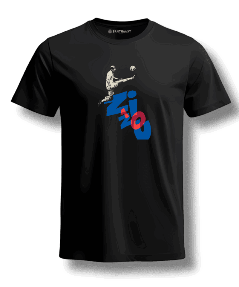 Alternative view of Zizou Tshirt