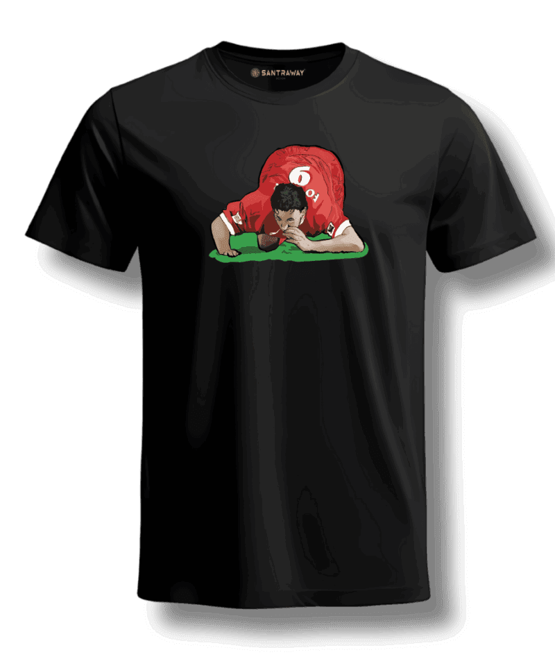 Alternative view of Robbie Fowler Tshirt