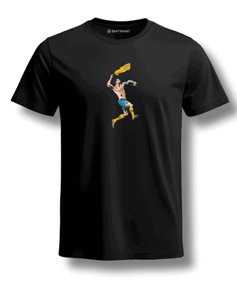 Alternative view of Ibracadabra Tshirt
