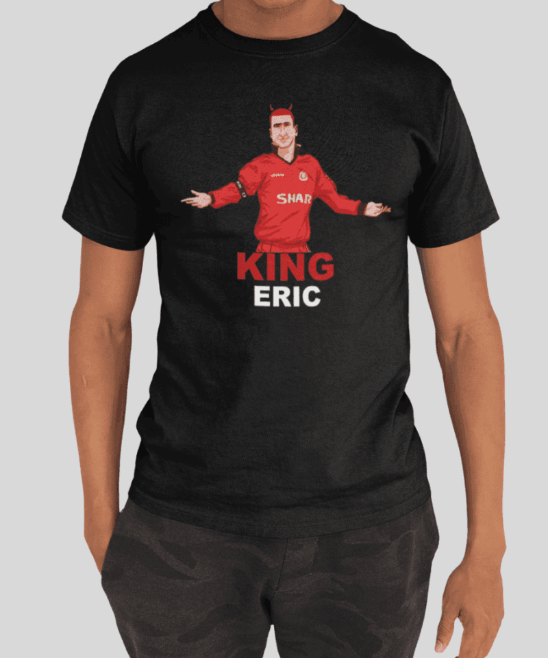 Alternative view of King Eric Tshirt