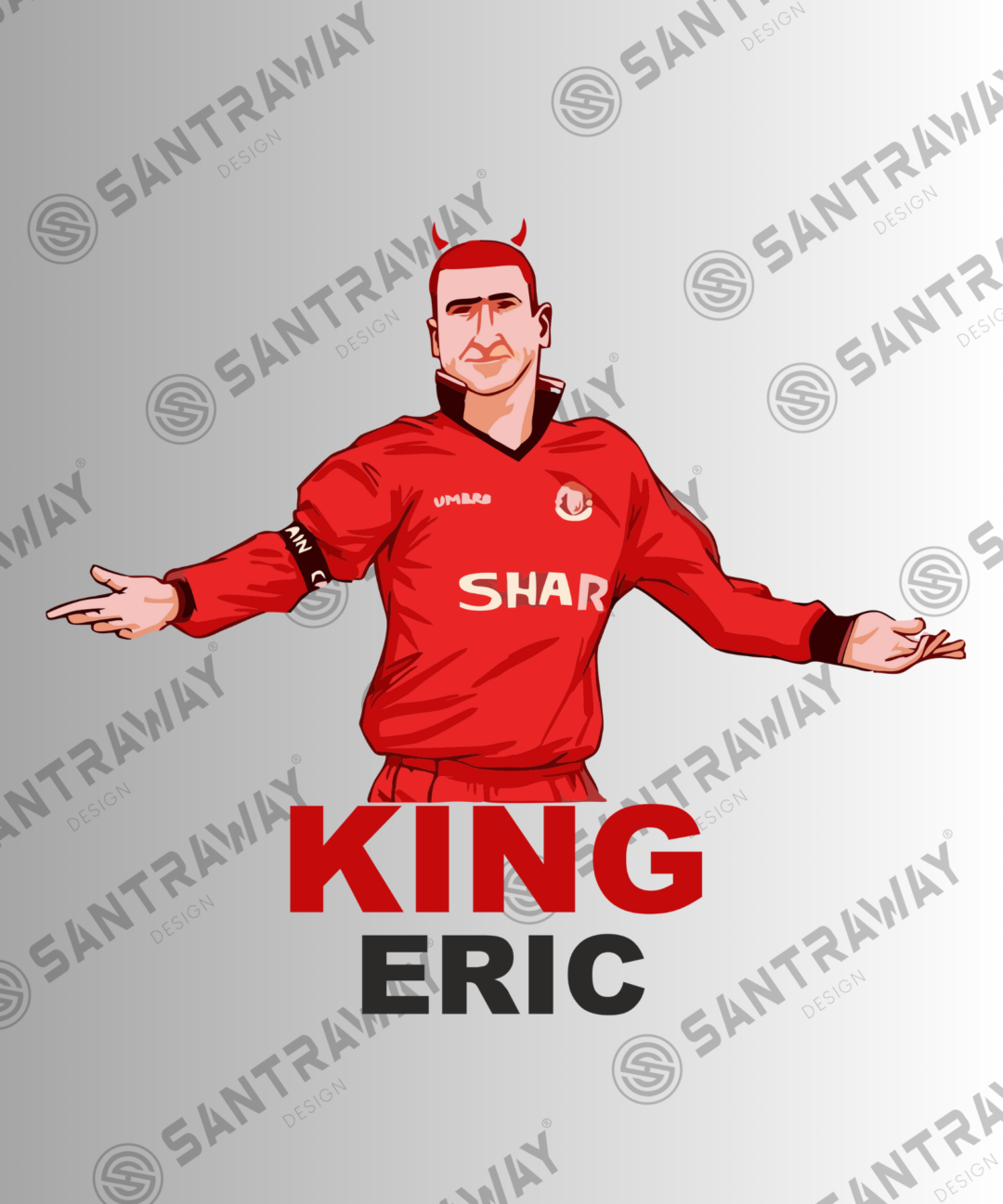 King Eric Tshirt - Görsel 3