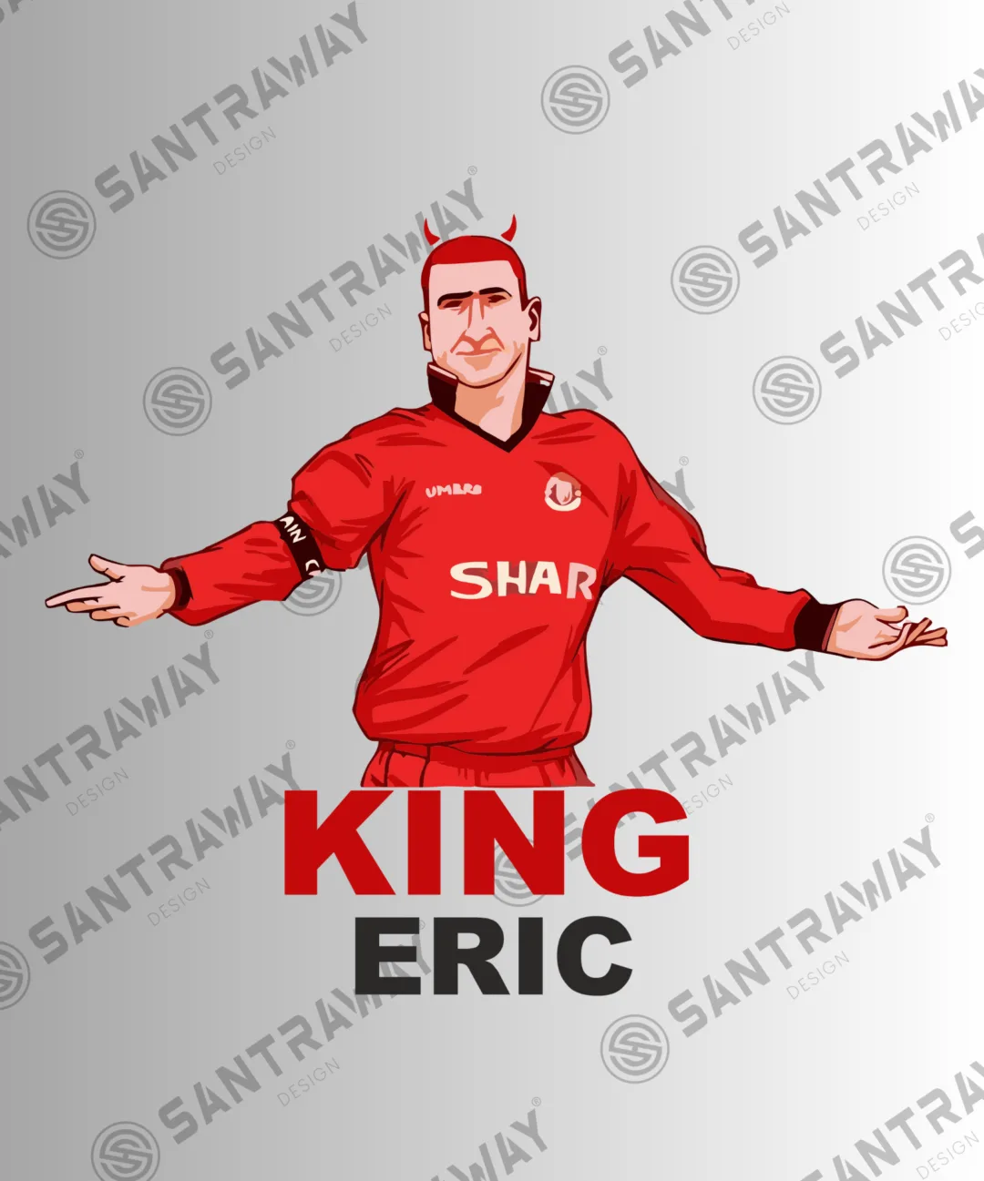 King Eric Tshirt - Görsel 3