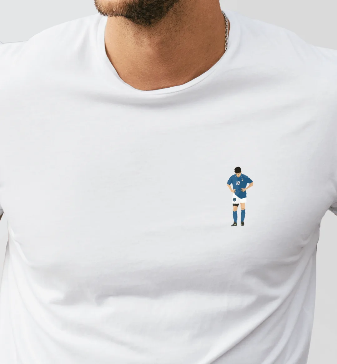 İlahi At Kuyruğu Minimal Tshirt - Görsel 2