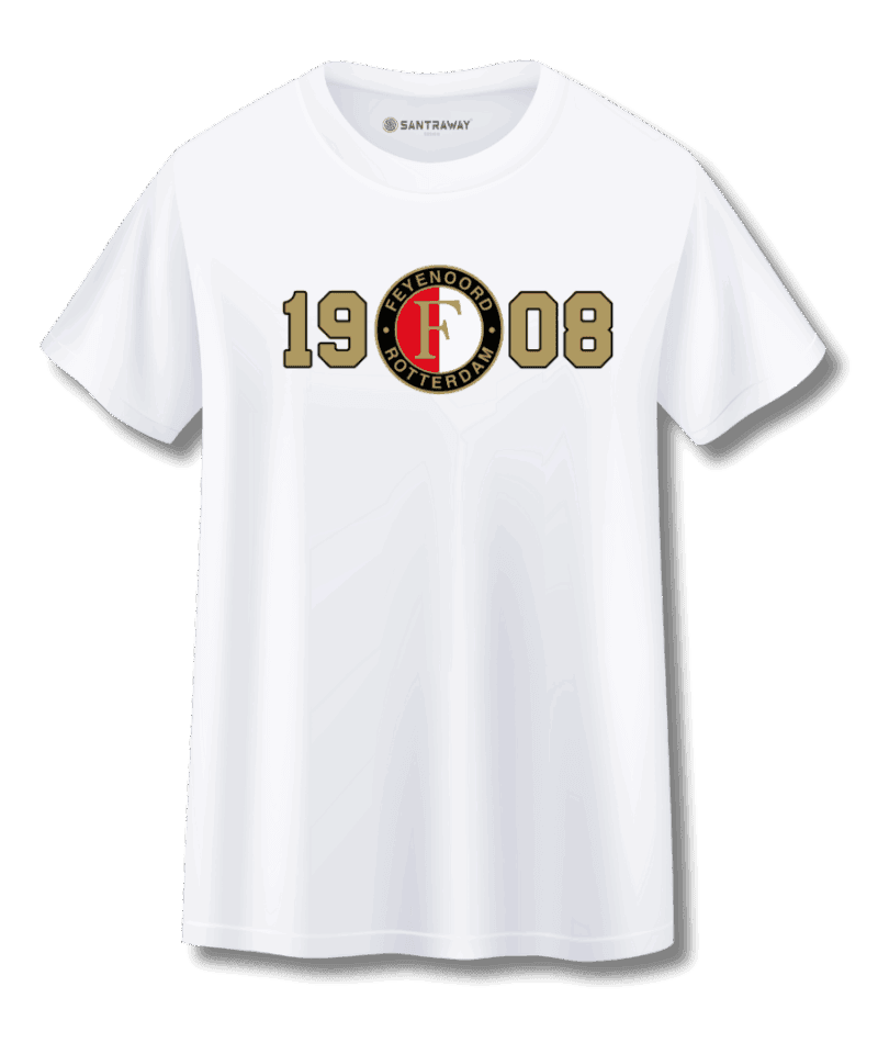 Alternative view of Feyenoord 1908 Tshirt