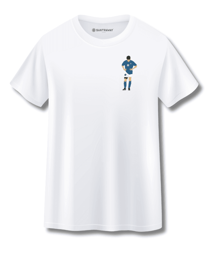 Alternative view of Baggio İlahi At Kuyruğu Minimal Tshirt