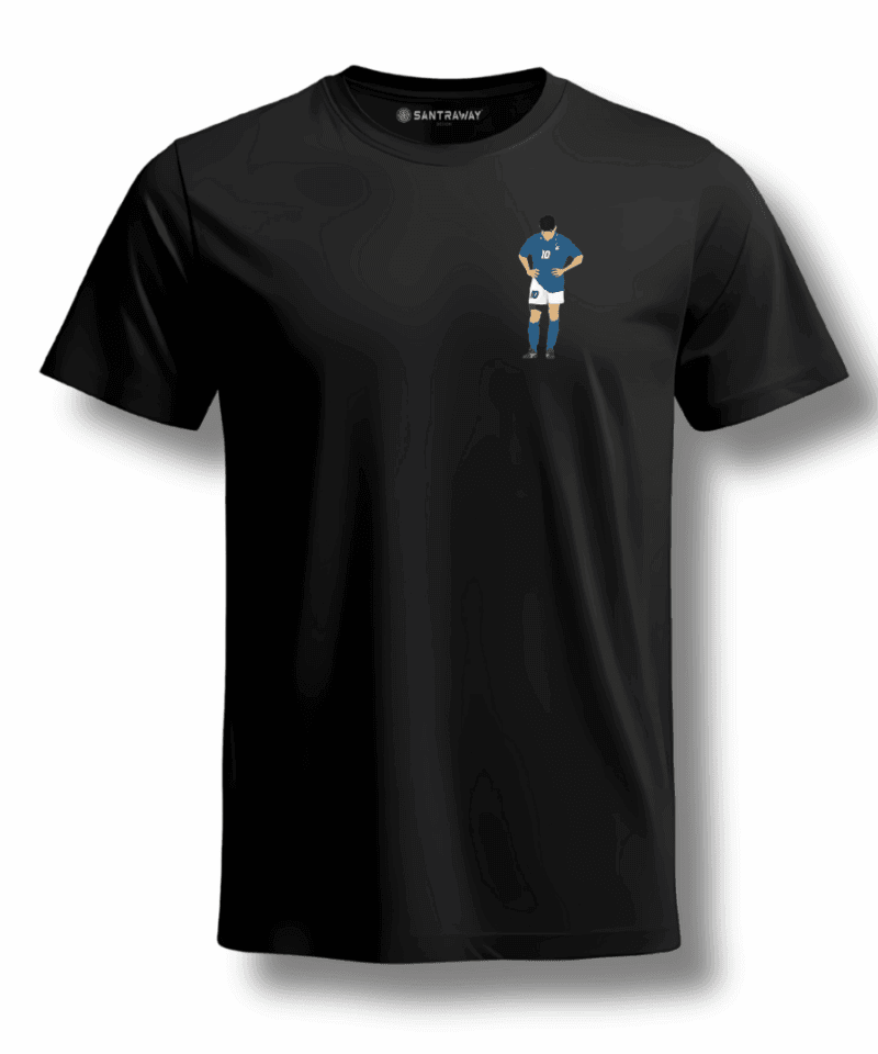 Baggio İlahi At Kuyruğu Minimal Tshirt