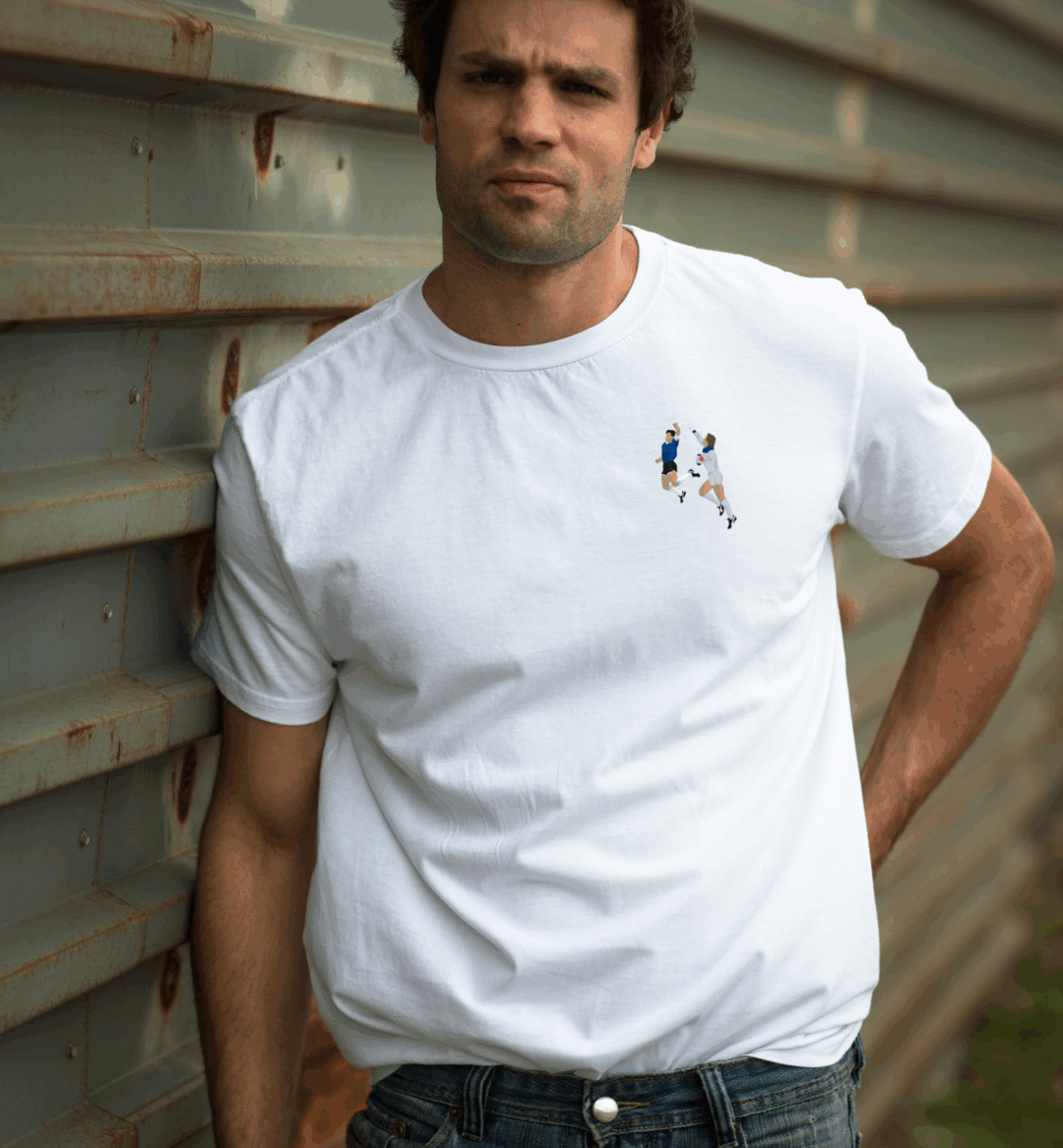 Tanrı'nın Eli Diego Minimal Tshirt - Görsel 2
