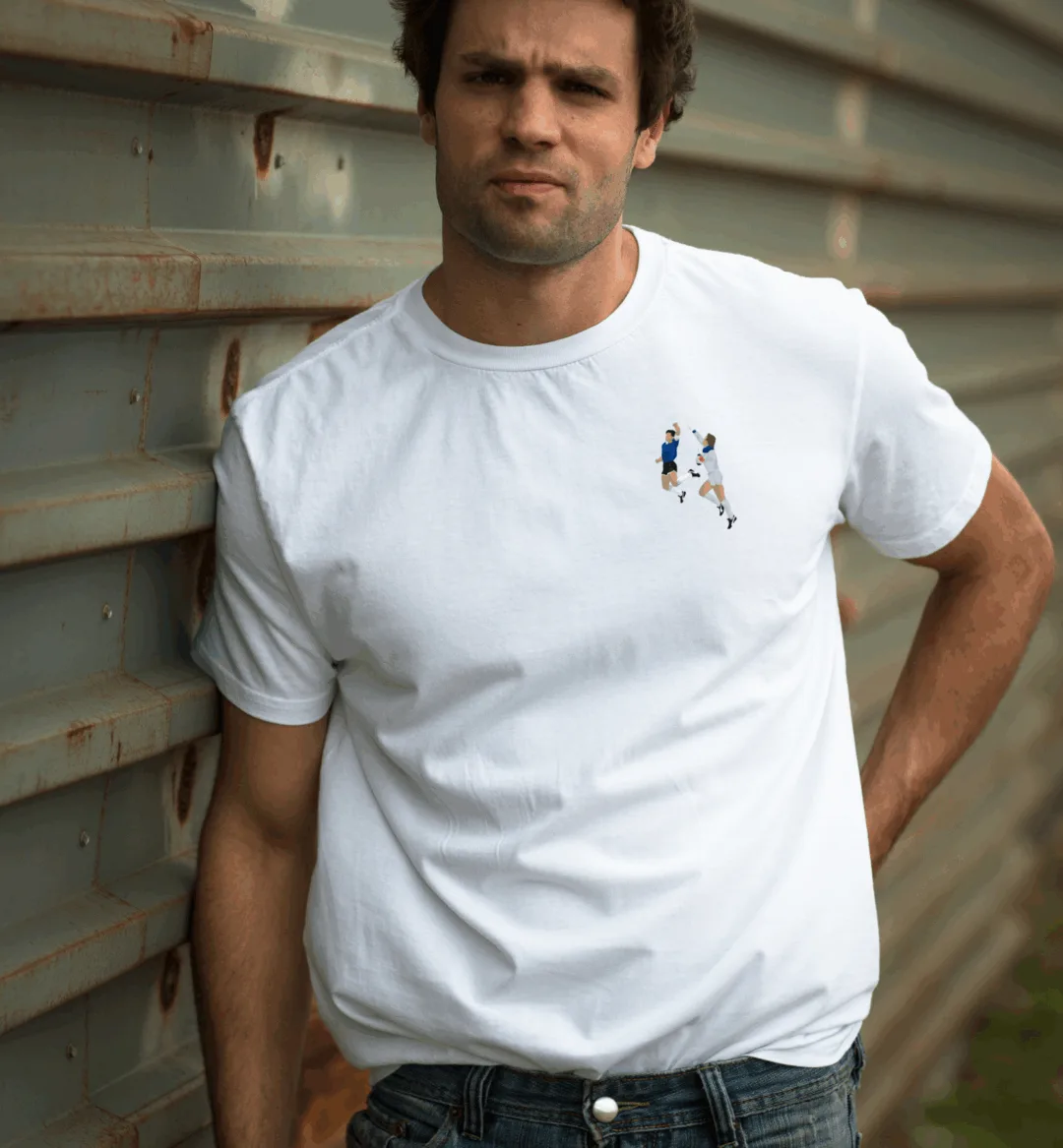 Tanrı'nın Eli Diego Minimal Tshirt - Görsel 2