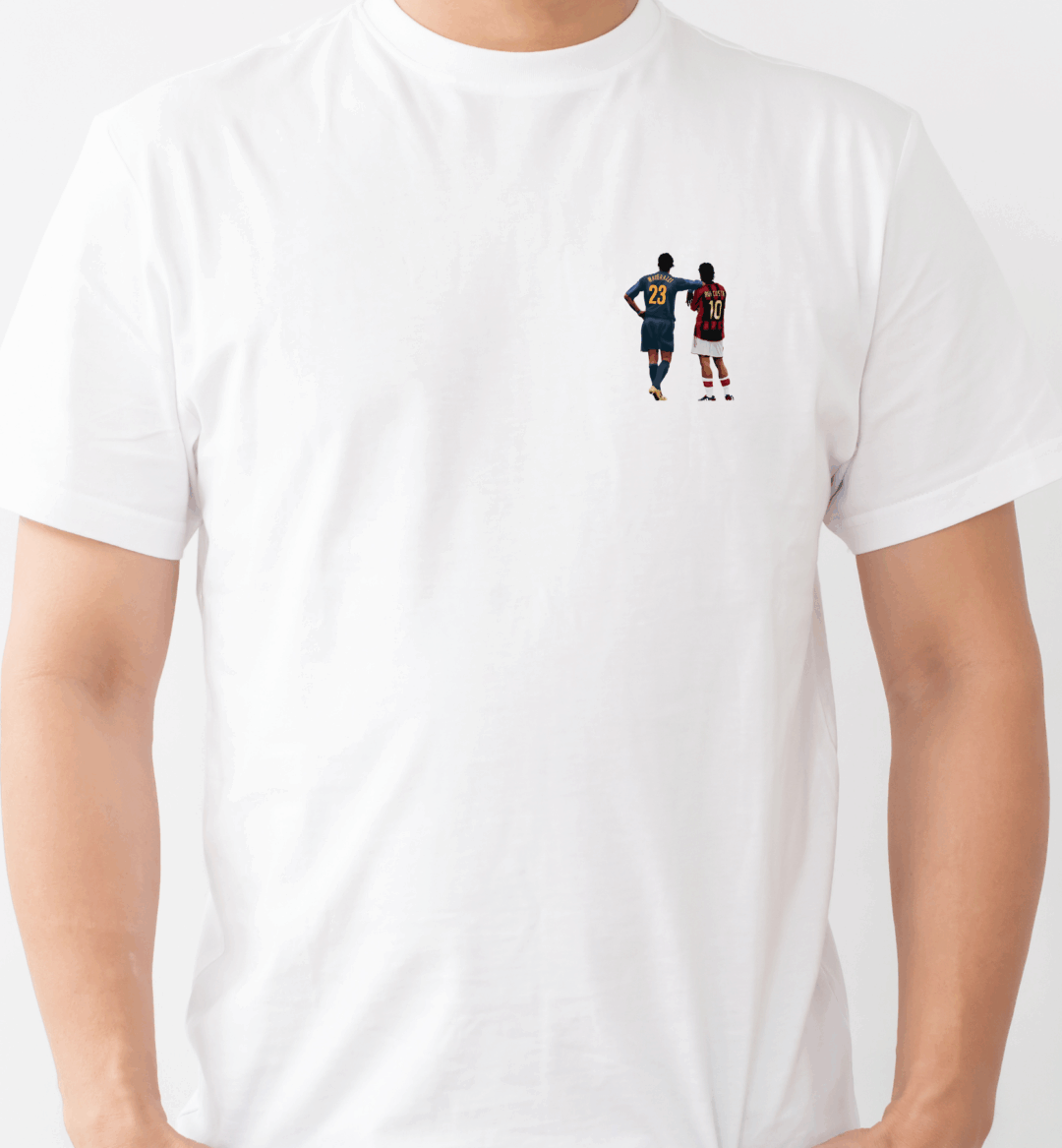 Fire and Peace Minimal Tshirt