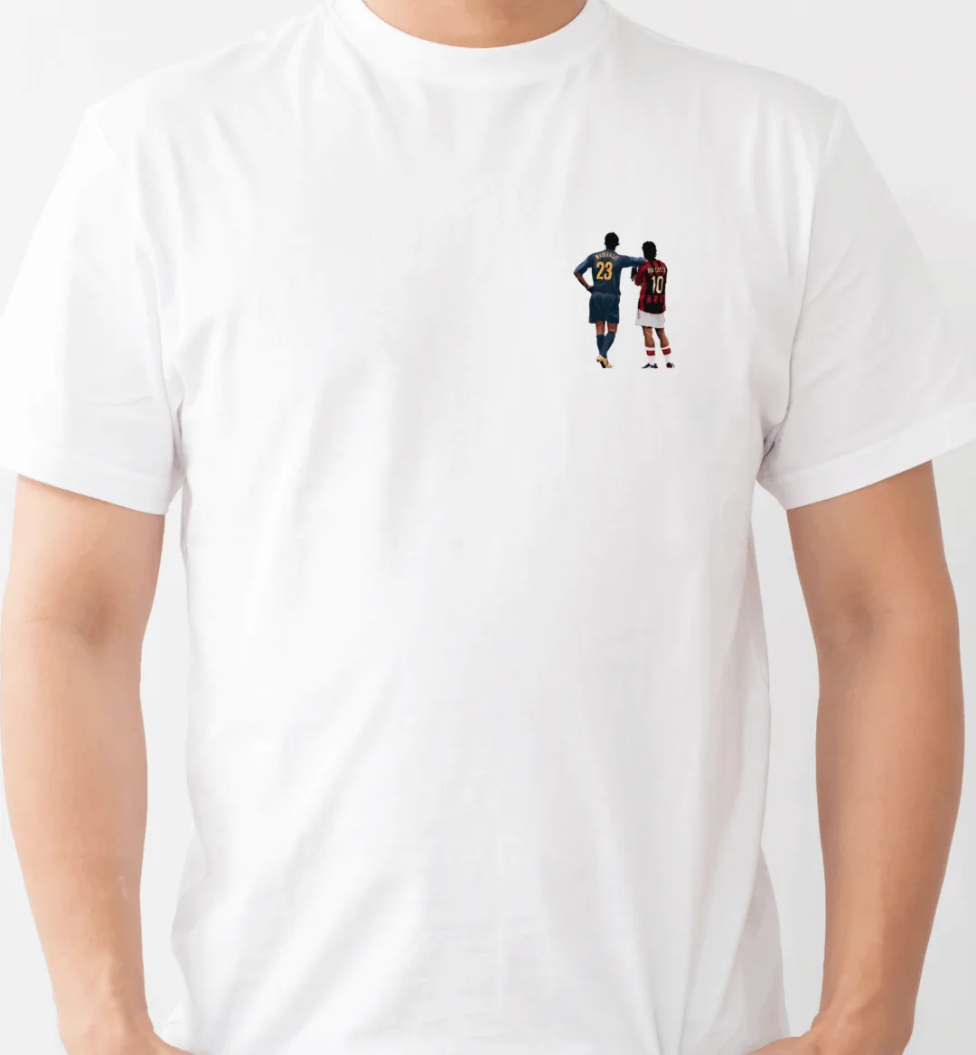 Fire and Peace Minimal Tshirt