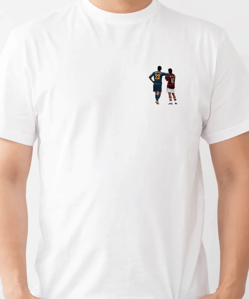 Fire and Peace Minimal Tshirt