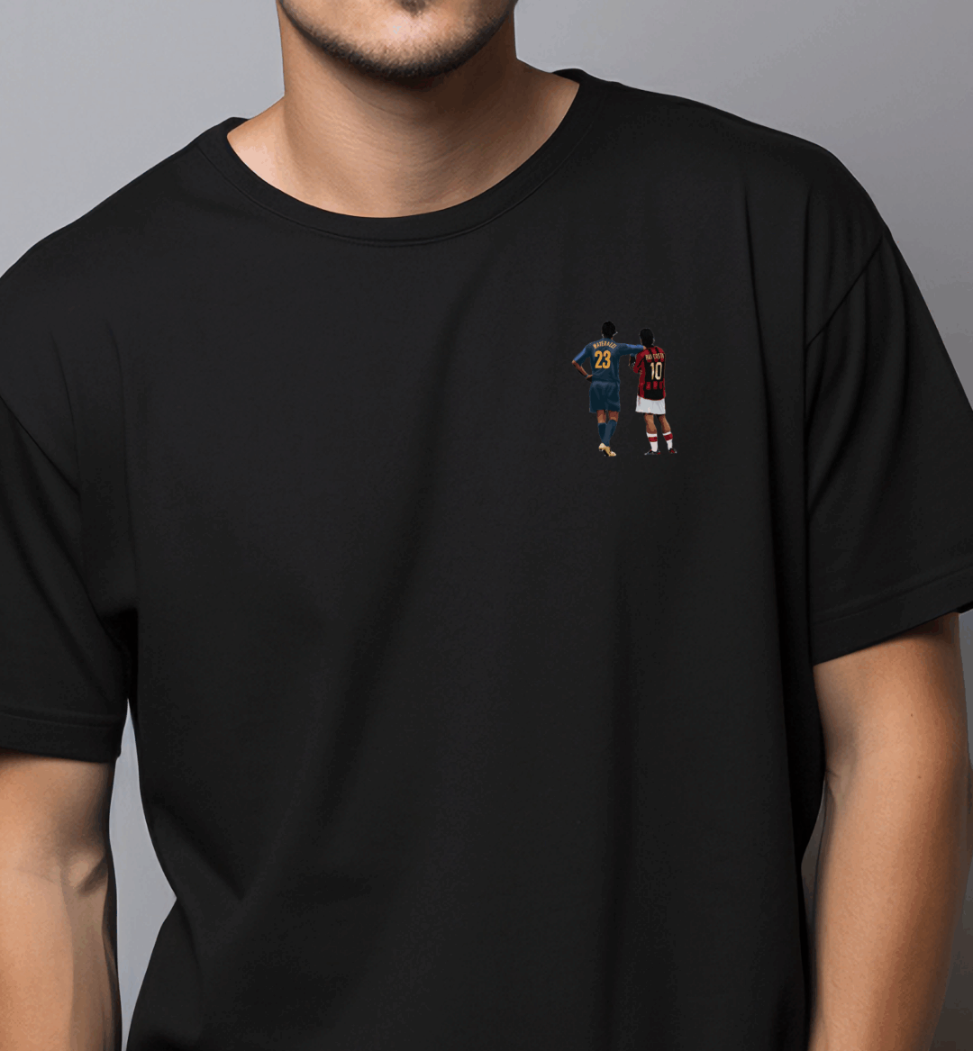 Fire and Peace Minimal Tshirt - Görsel 2