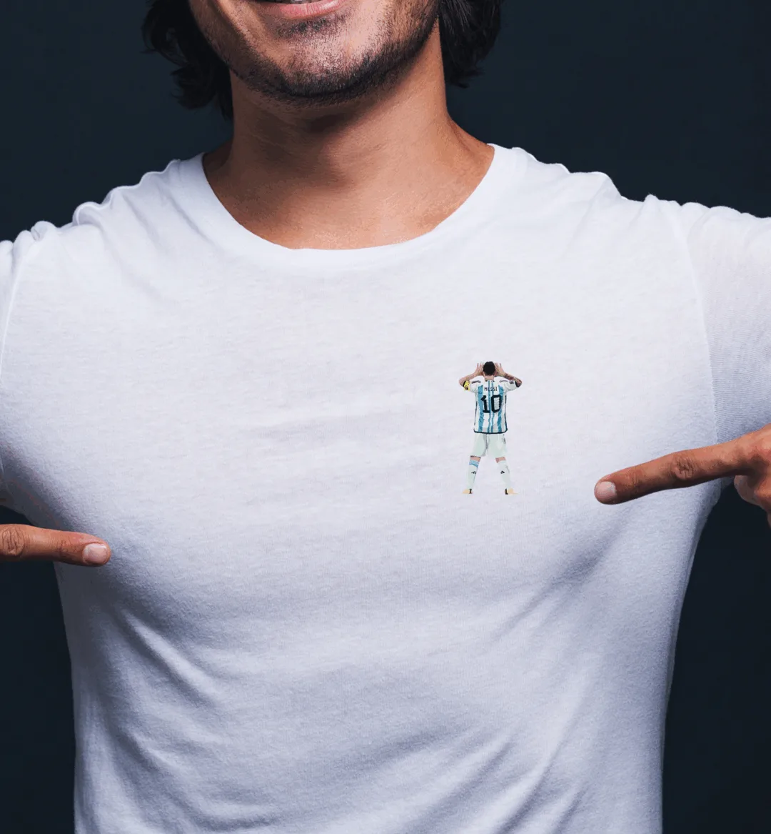 Lionel Sevinci Tshirt - Görsel 2