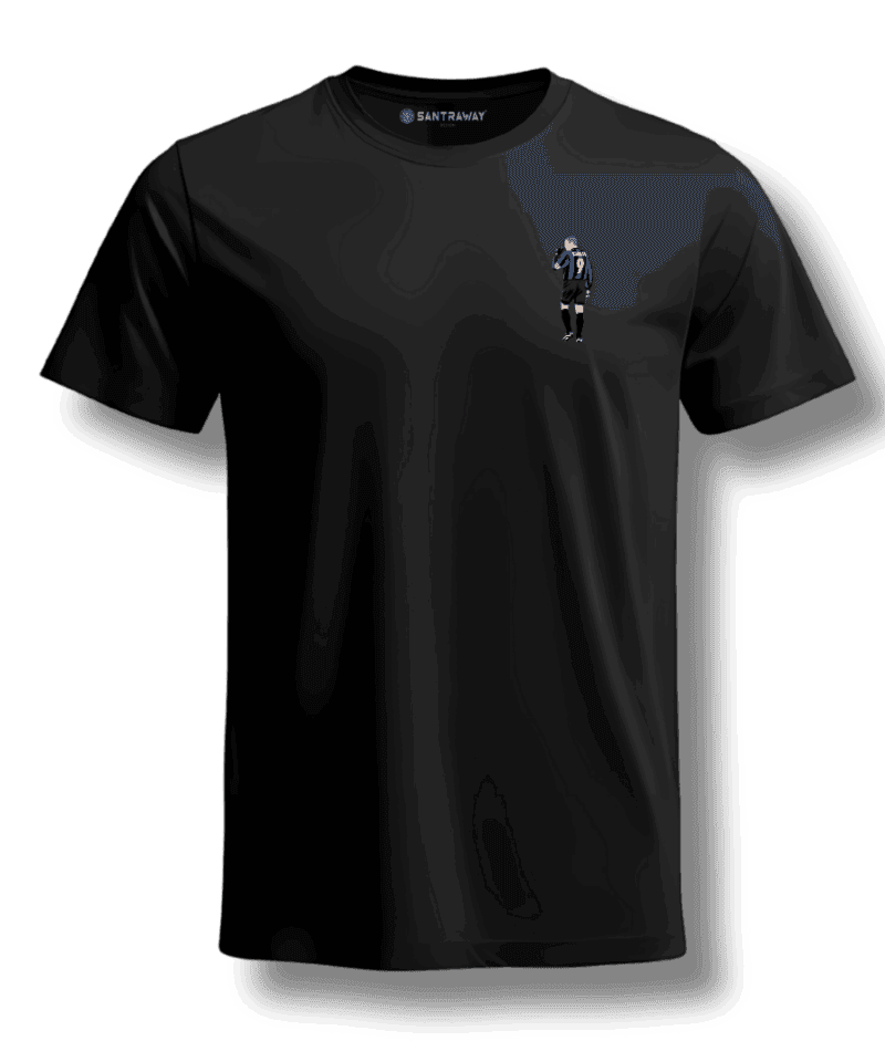 Alternative view of El Fenómeno R9 Minimal Tshirt