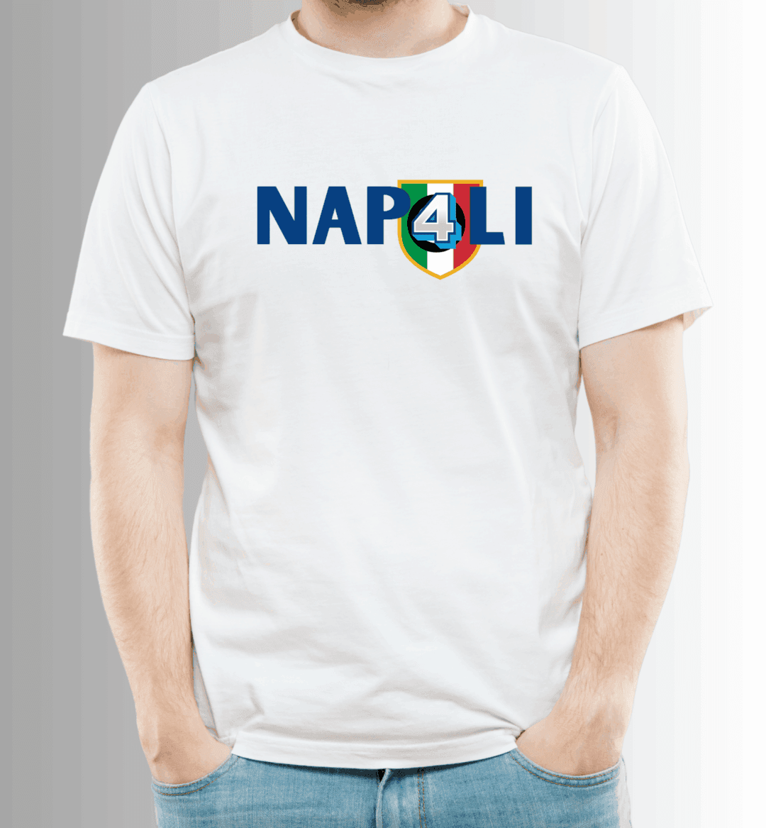 SSC Napoli ''4'' T-Shirt