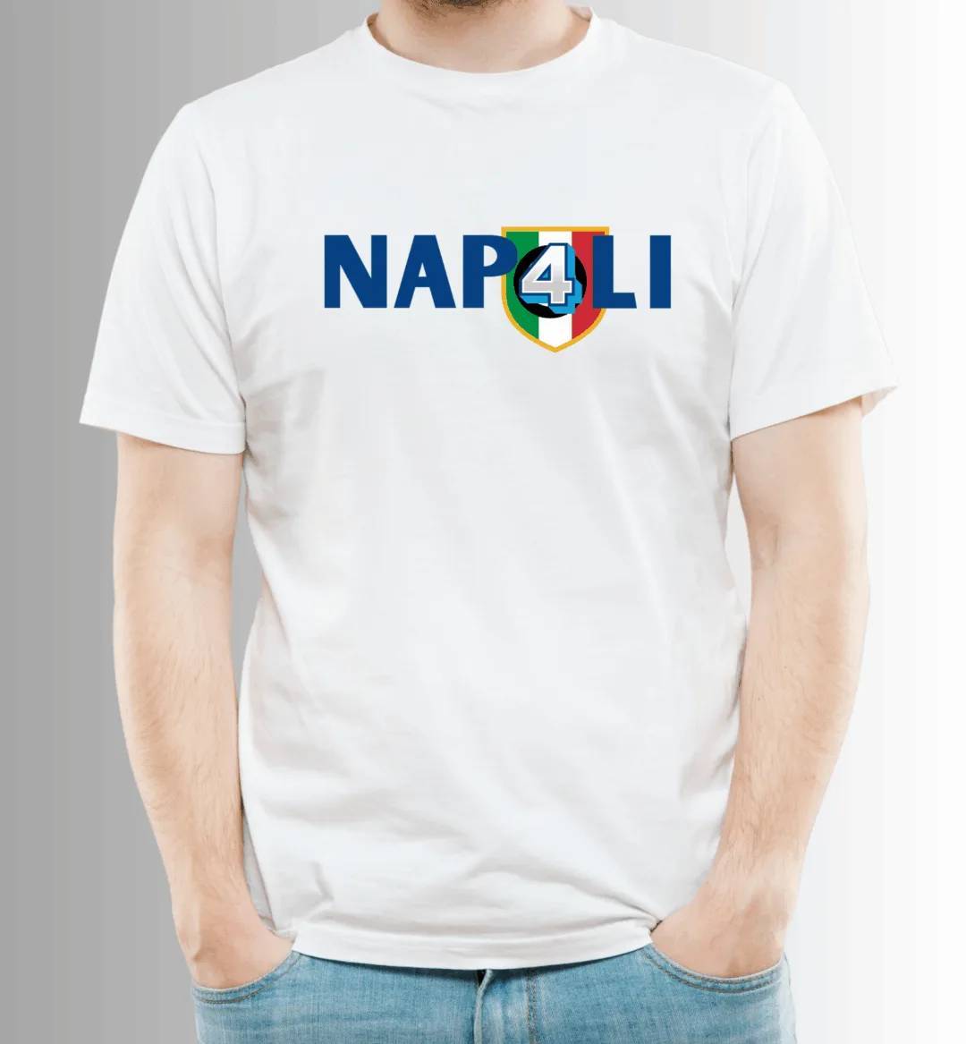 SSC Napoli ''4'' T-Shirt