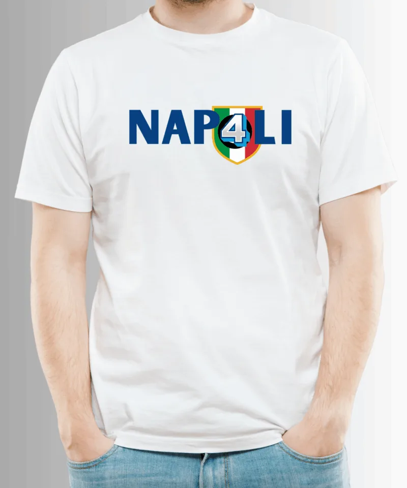 SSC Napoli ''4'' T-Shirt